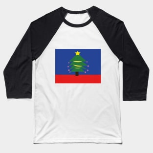 Árbol navideño Christmas tree Baseball T-Shirt